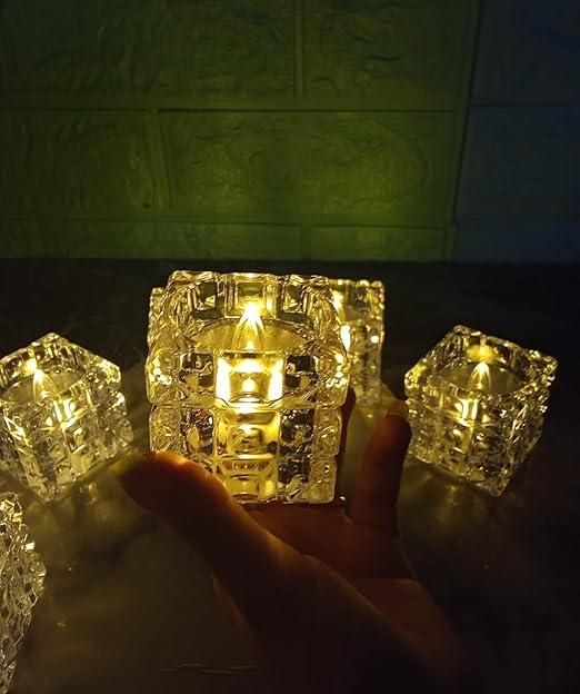 Flameless led Diya Pack of 1