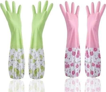 Multipurpose Cleaning Gloves with Lining