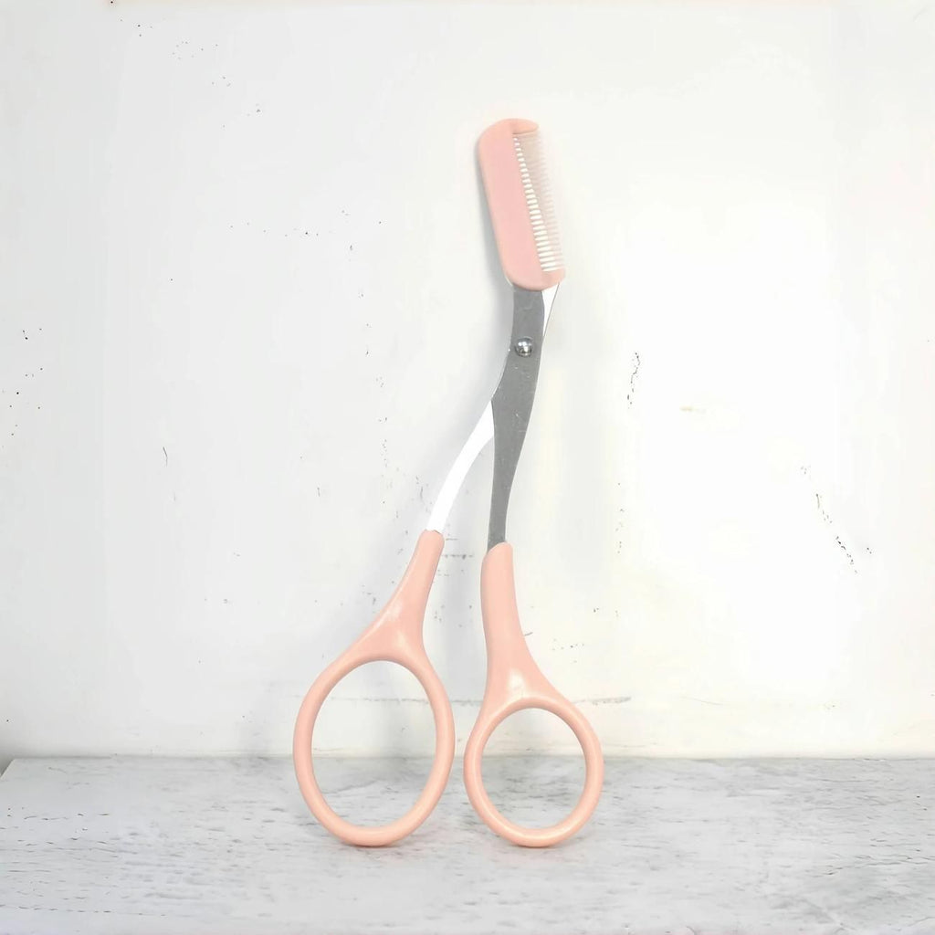 Eyebrow Trimmer with Comb Set