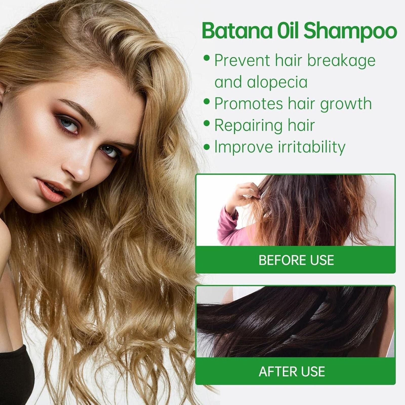 TryOnes BATANA OIL SHAMPOO with Rosemary Extract