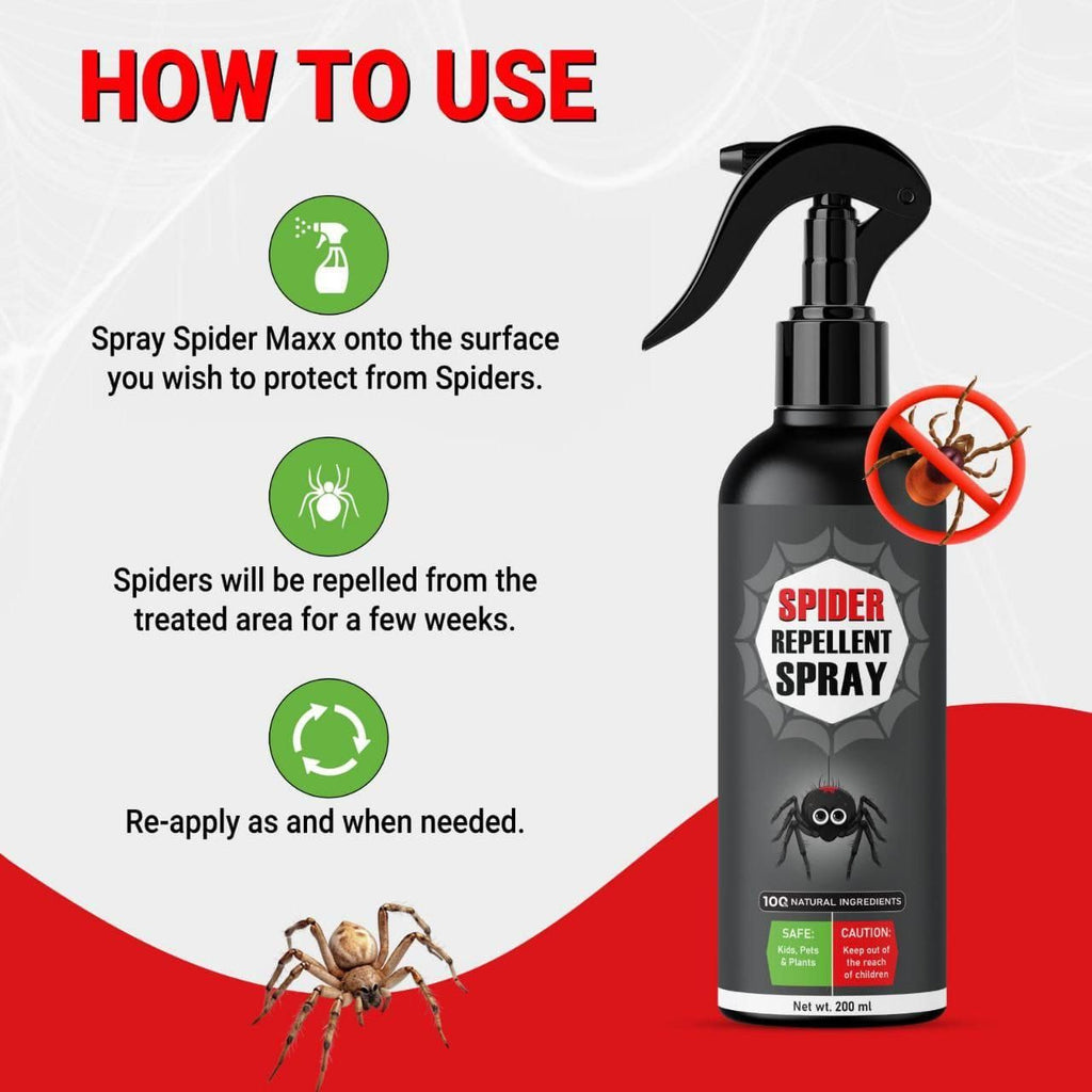 Spider Repellent Spray 200 ml Pack of 1