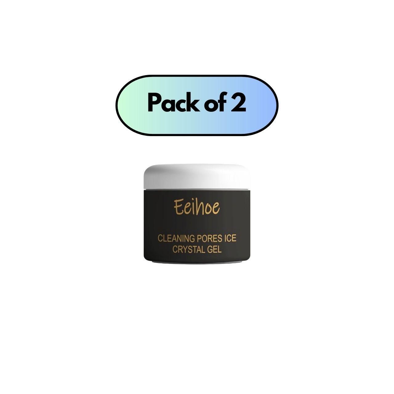 Eeihoe Cleaning Pores Ice Crystal Gel 120 grm Pack of 2