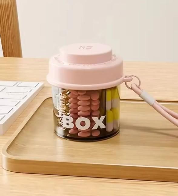Medicine Pill Mini  Organizer Container