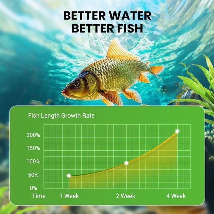 Water Conditioning Powder for Ponds 200 gm