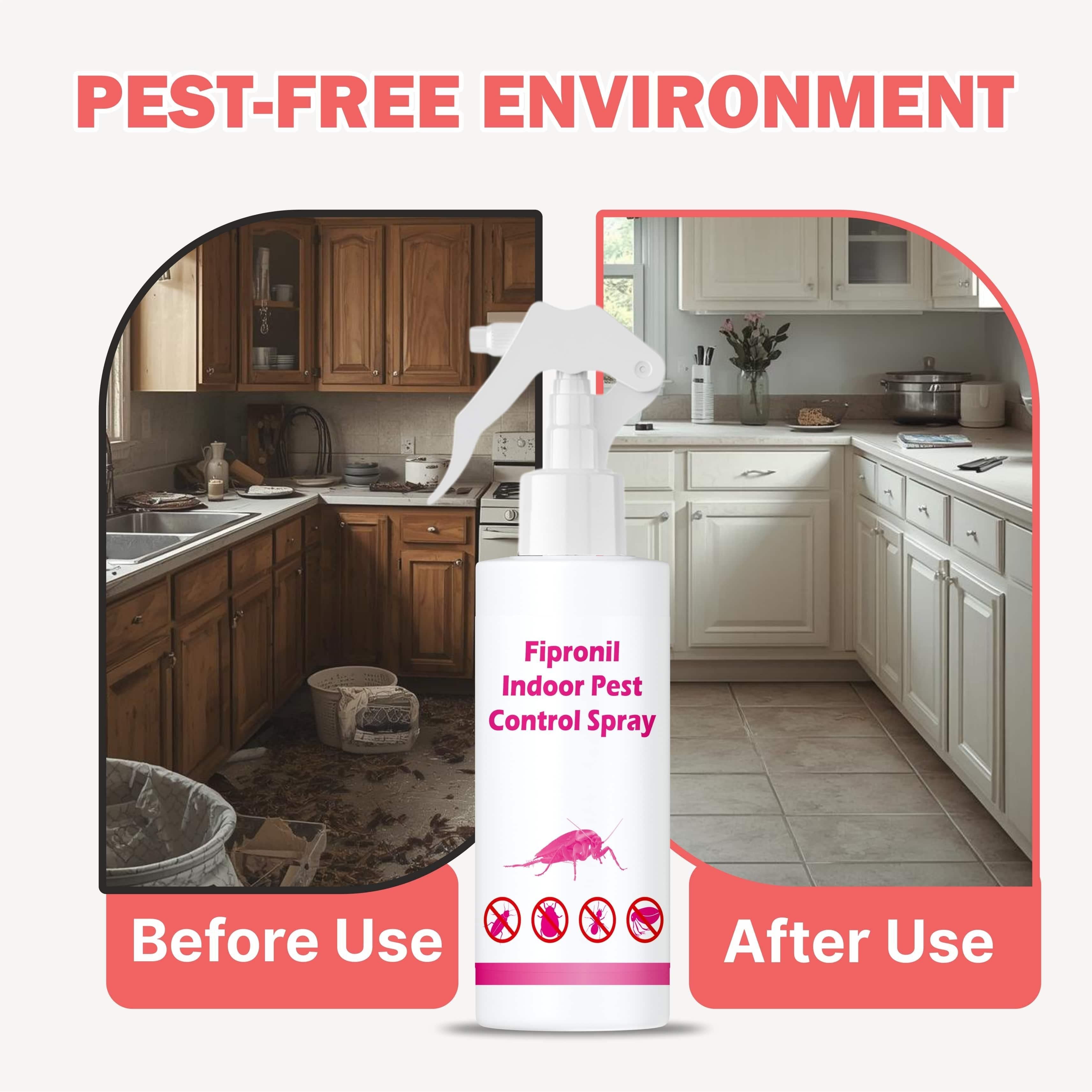 Fipronil Indoor Pest Control Spray 100 ml Pack of 1