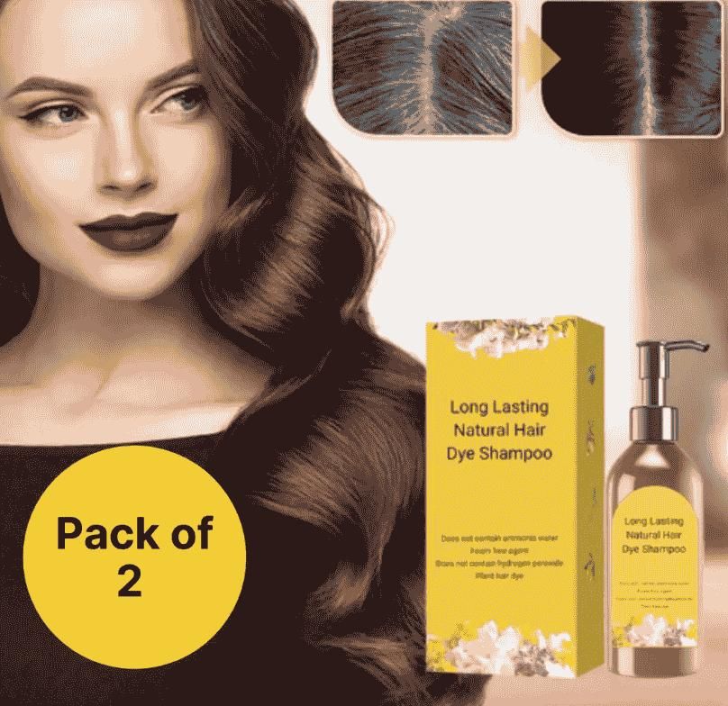 Long Lasting Dye Shampoo