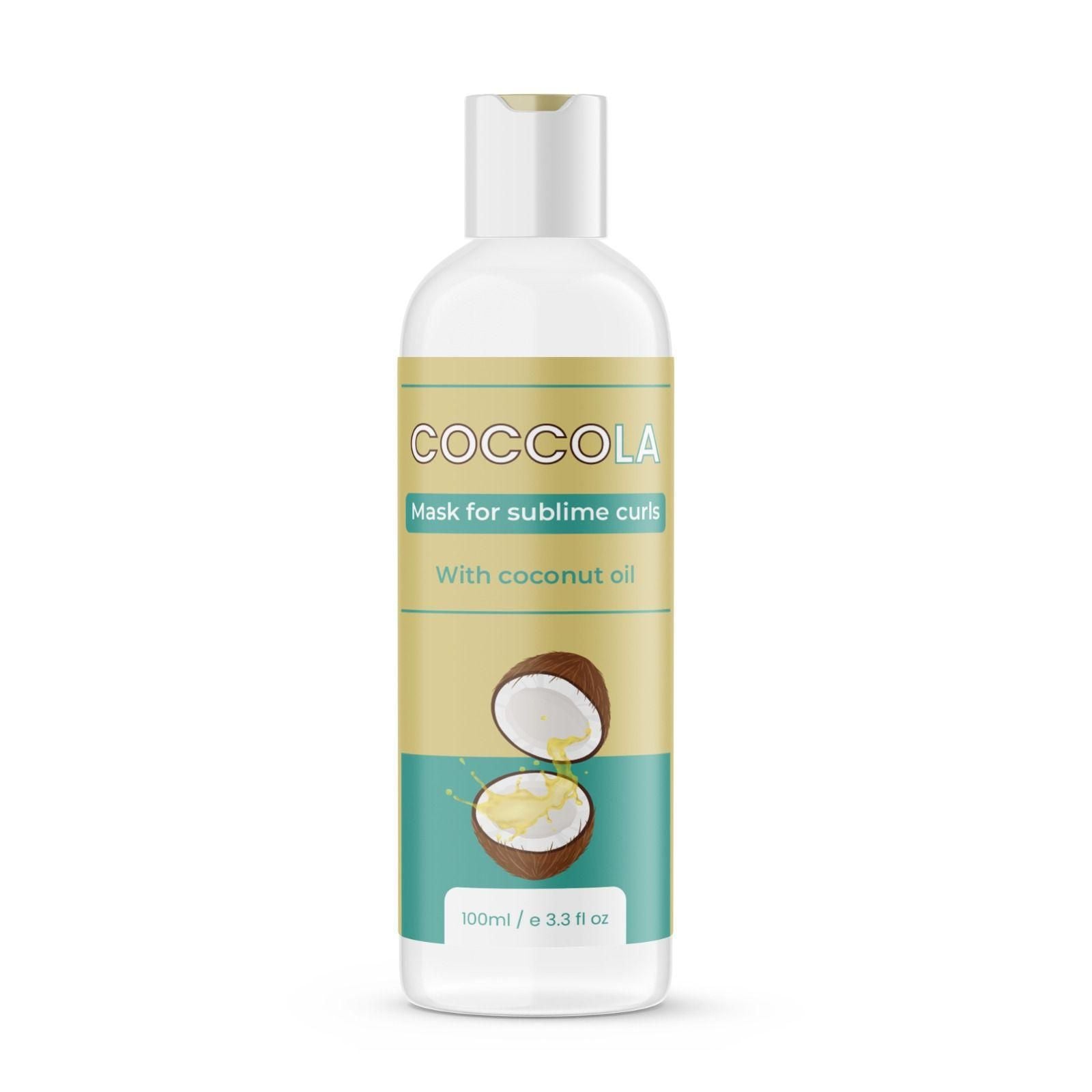 Coccola Mask for Sublime Curls 100 ml Pack of 1