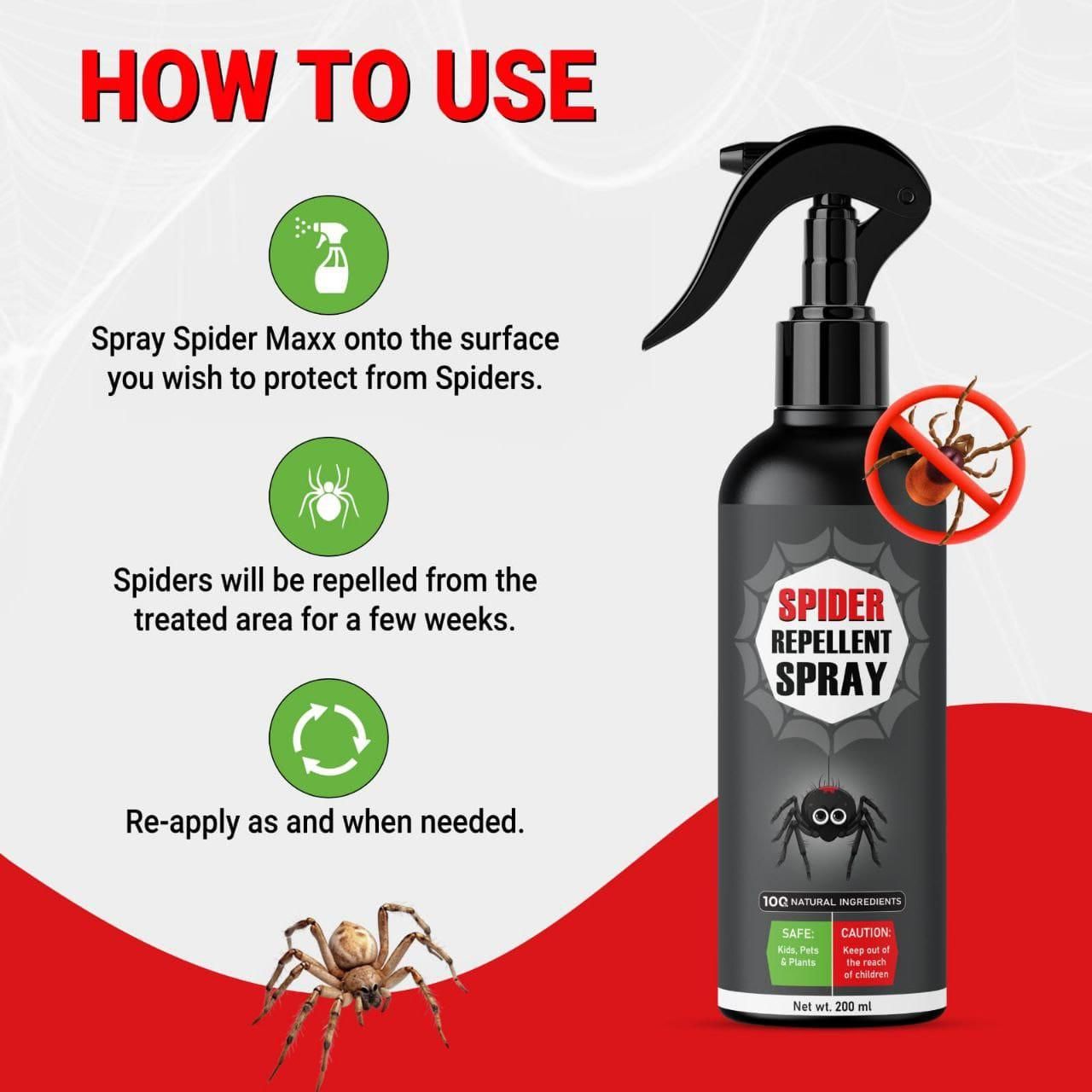 Spider Repellent Spray 200 ml Pack of 1