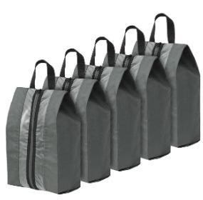 Shoe Portable Pouches Pack of 5