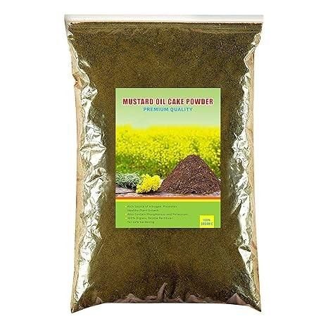 Mustard Oil Cake Powder 400gm