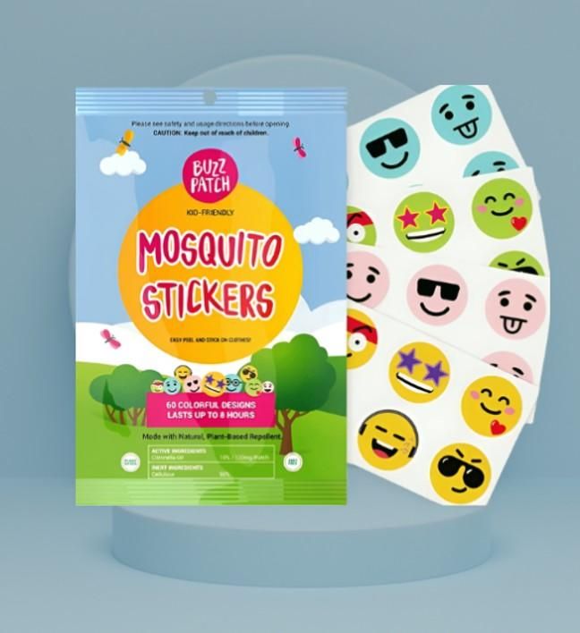 Mosquito Repellent Patches Pack of 24
