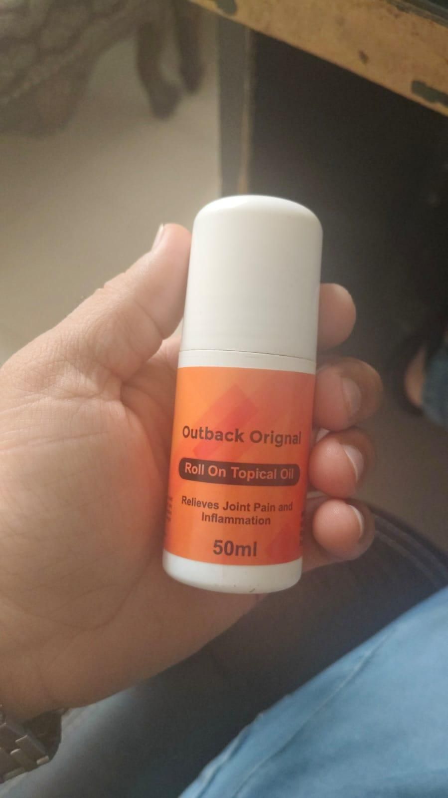 Roll On Topical Oil 100 ml Pack of 2