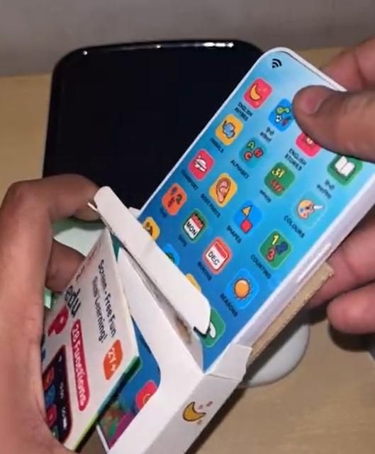 Eduphone 28 Educational Modes, Musical Educational Device with Rechargeable Battery Math, Words, Animals & More for Kids Learning