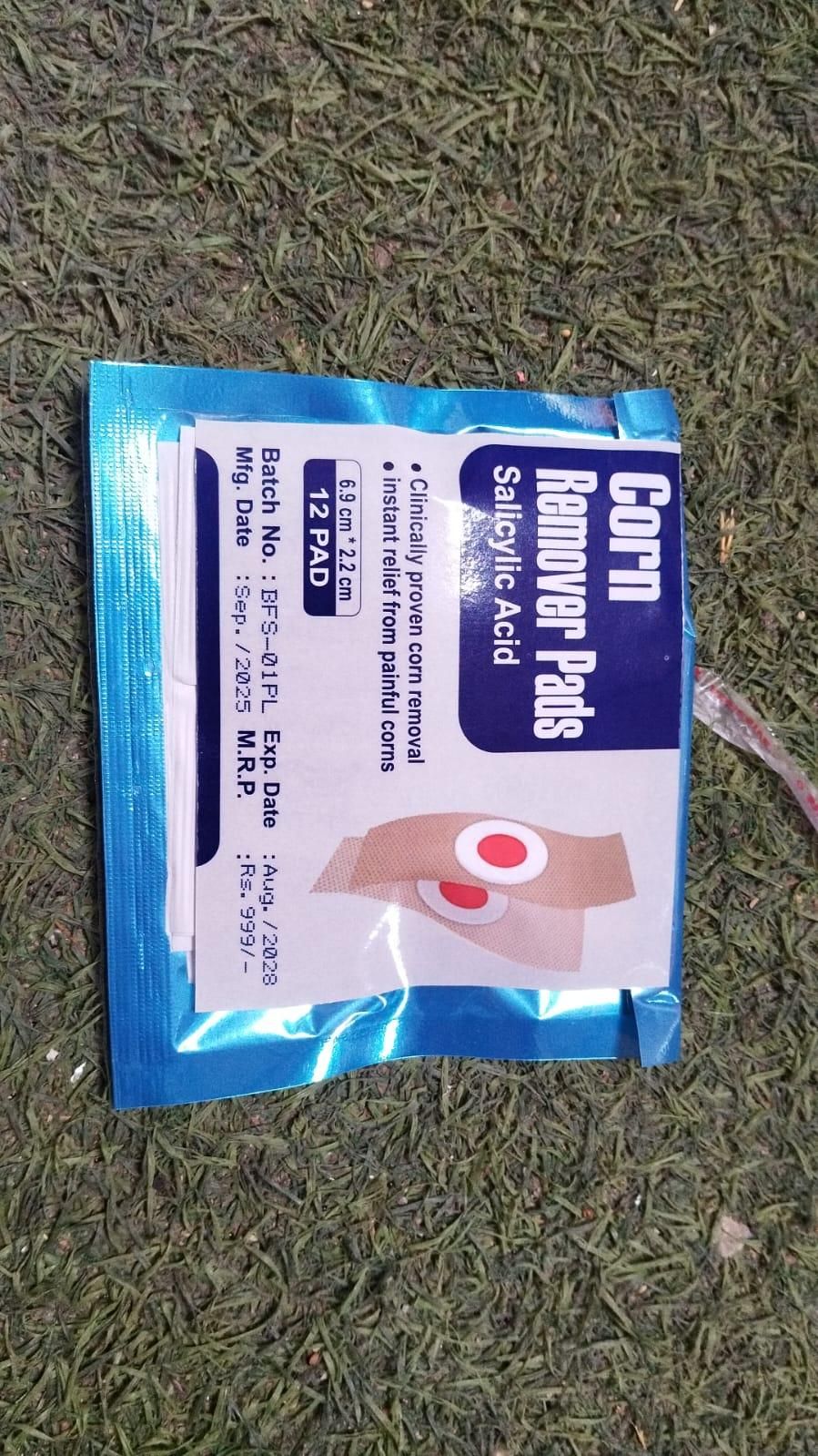 Corn Remover Pads Pack of 12