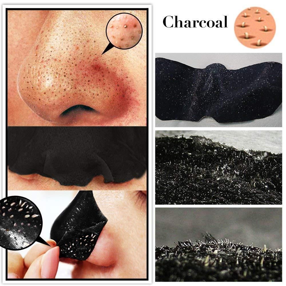 Deep Cleansing Blackhead Remover Strips (Pack of 10)