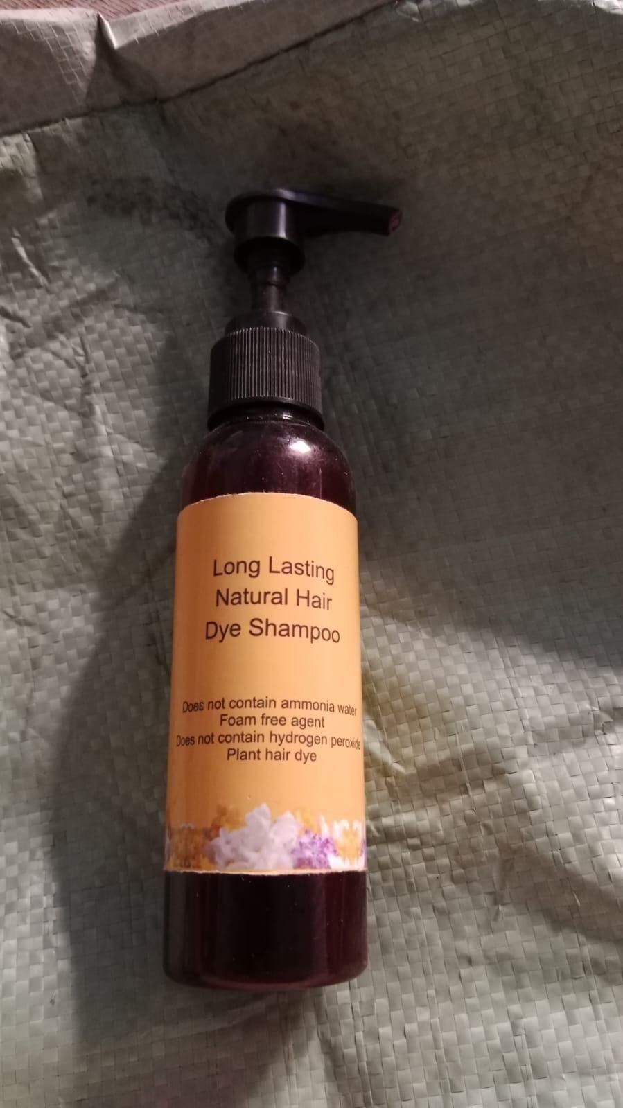 Long Lasting Natural Hair Dye Shampoo - 3