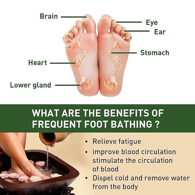 Foot Bath Powder (10 Patches)