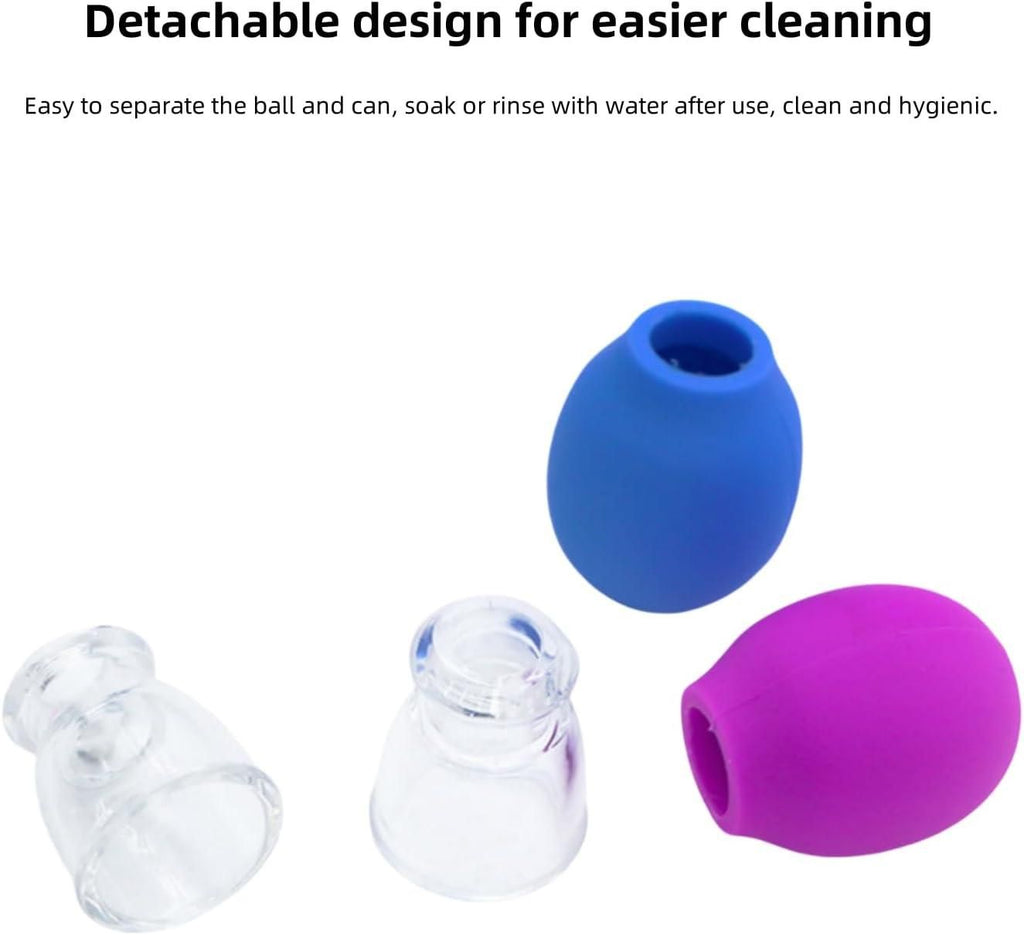 Vacuum Pressure Massage Cup Pack of 2