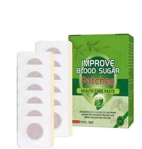 Diabetic Patches Lower Blood Glucose Treatment Sugar Balance