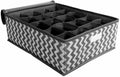 Non-Woven Foldable Storage Box Organizer with Lid
