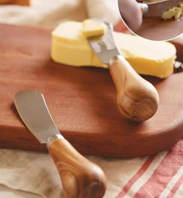Stainless Steel Butter Knife (Pack of 2)