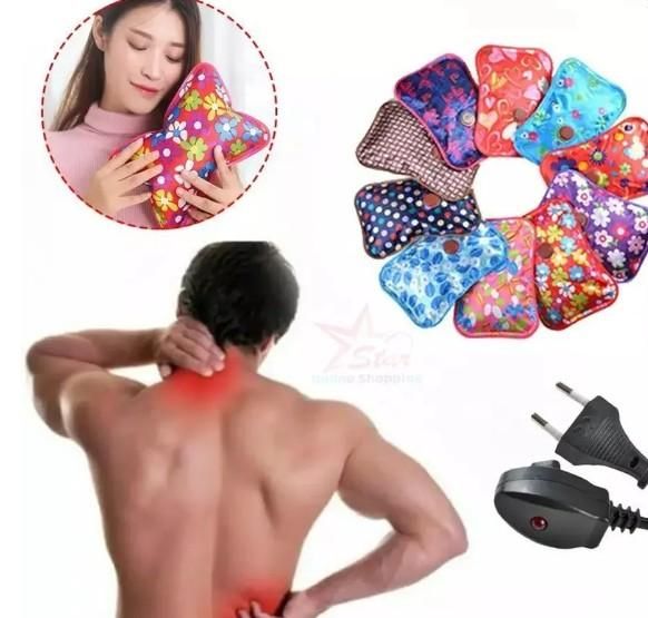 Electric Rechargeable Heating Hot Water Bag Portable