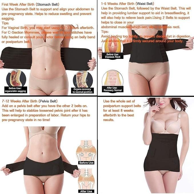 Maternity and Post Pregnancy Belt