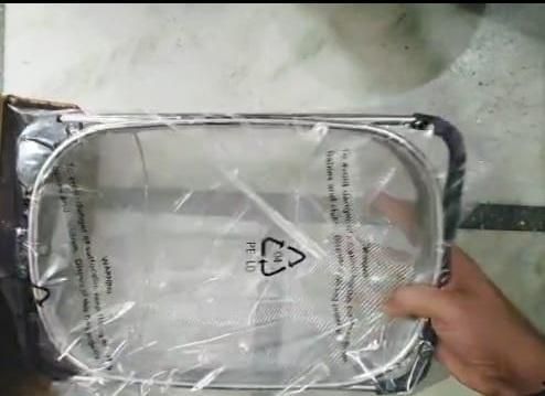 Stainless Steel Colander Oval Shape Big Size