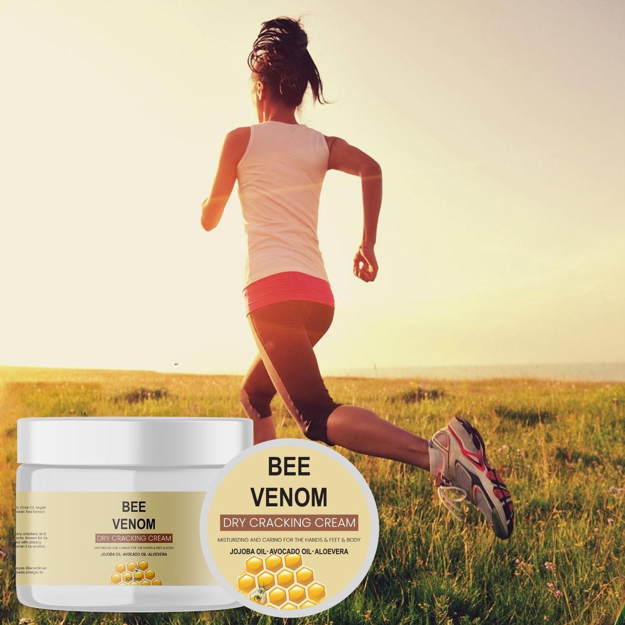 Bee Venom Dry Cracking Cream 100 gm Pack of 1