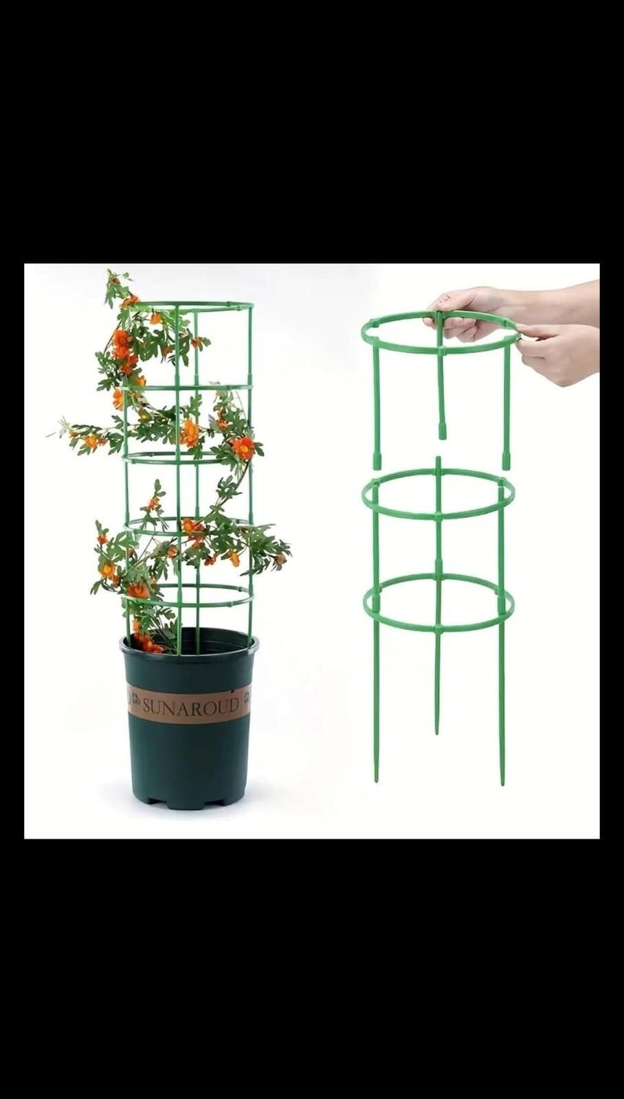 3 Layer Plant Support Cage