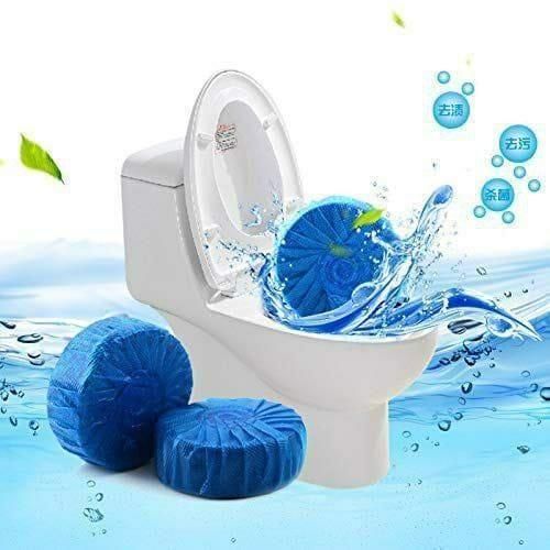 Toilet Cleaning Tablet-Toilet Deodorizer Bathroom Cleaner Tablet Pack of 1 (10pc)