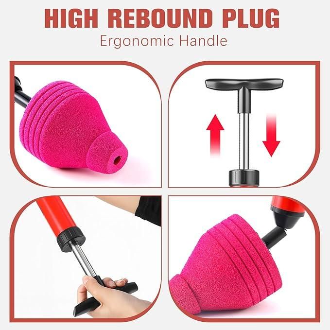 High Pressure Toilet Unblock
