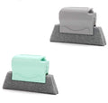 Brush-Multipurpose Hand-Held Window Groove Cleaning Brush(Pack of 2)
