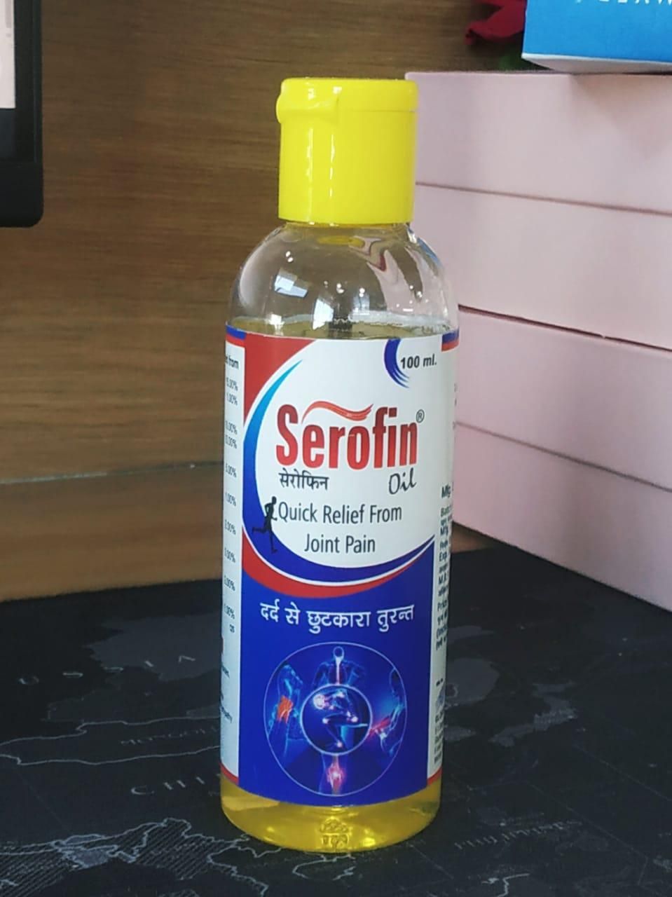 Joint Pain Relief Oil 100ml (Pack of 1)