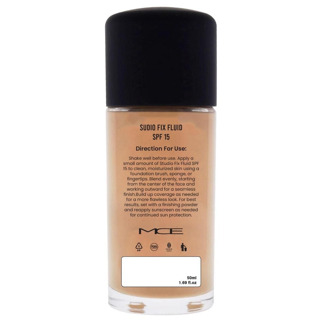 MOF Studio Fix Fluid SPF 15 100ml Pack of 2