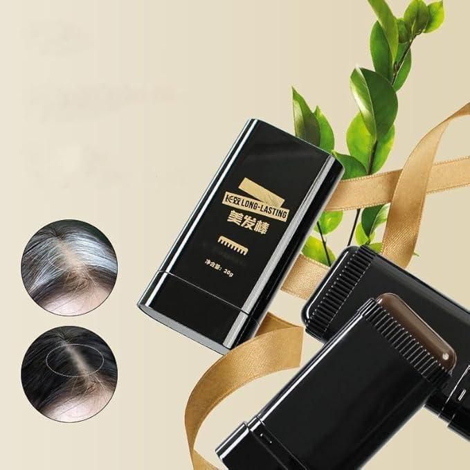 Covering White Hair is Simple and Convenient 20gm - Black