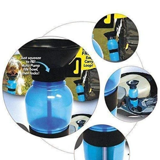 Portable Dog Water Bottle