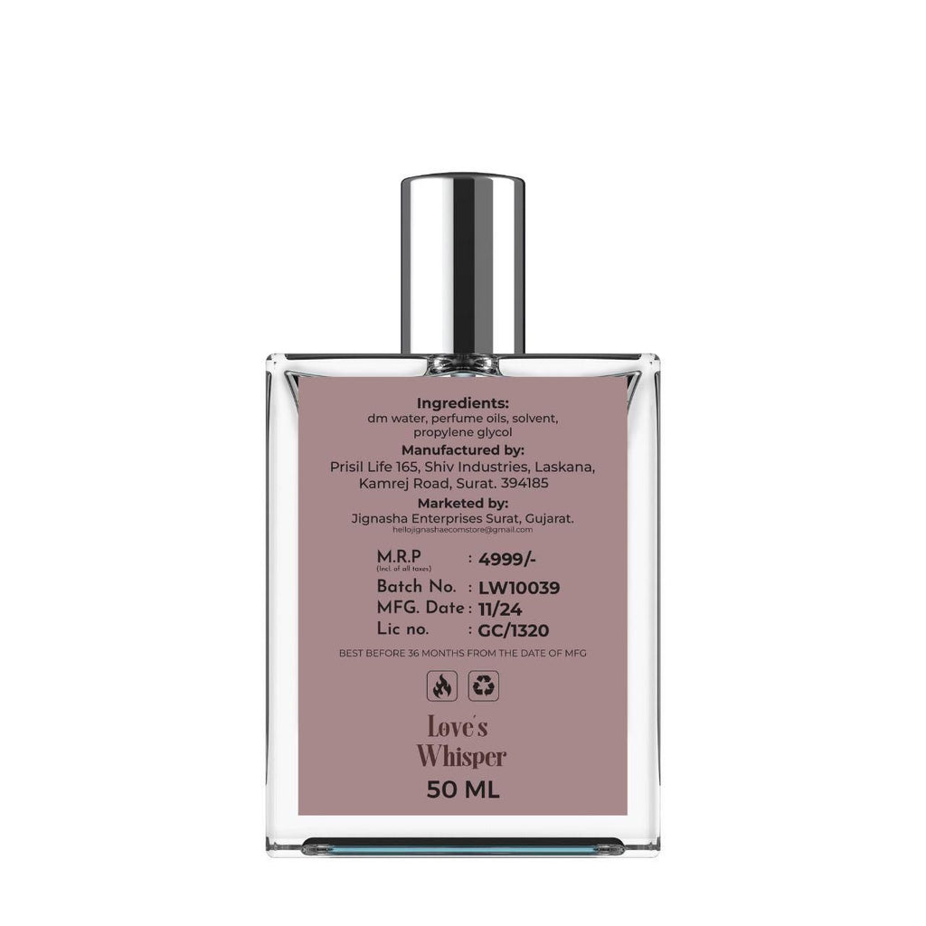 Love's Whisper Eau De Perfum 50 ML Pack of 1