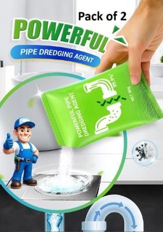 Pipe Dredging Powder (Pack of 2) 50gm Each