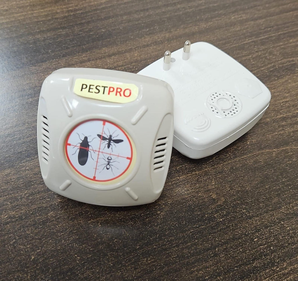 Ultrasonic Repellent Machine (Pack of 2)