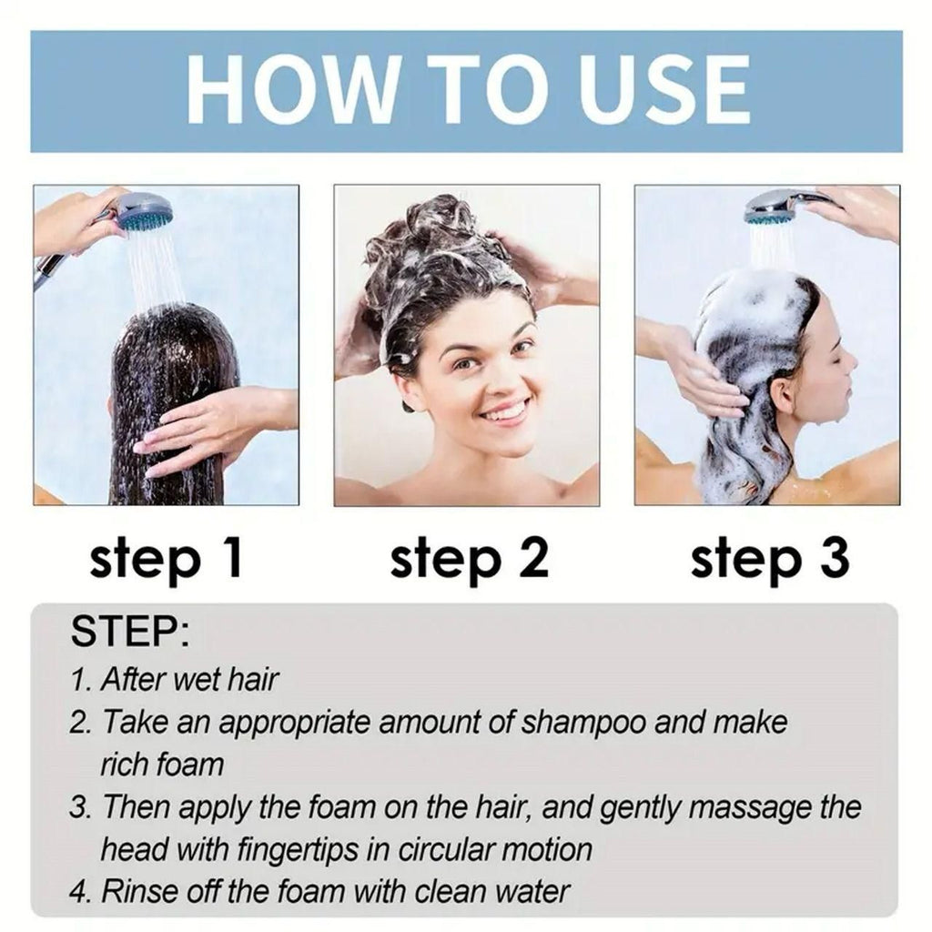 Hair Strength Hair Strength Foam Shampoo, Moisturizing Hair And Scalp 60 Ml