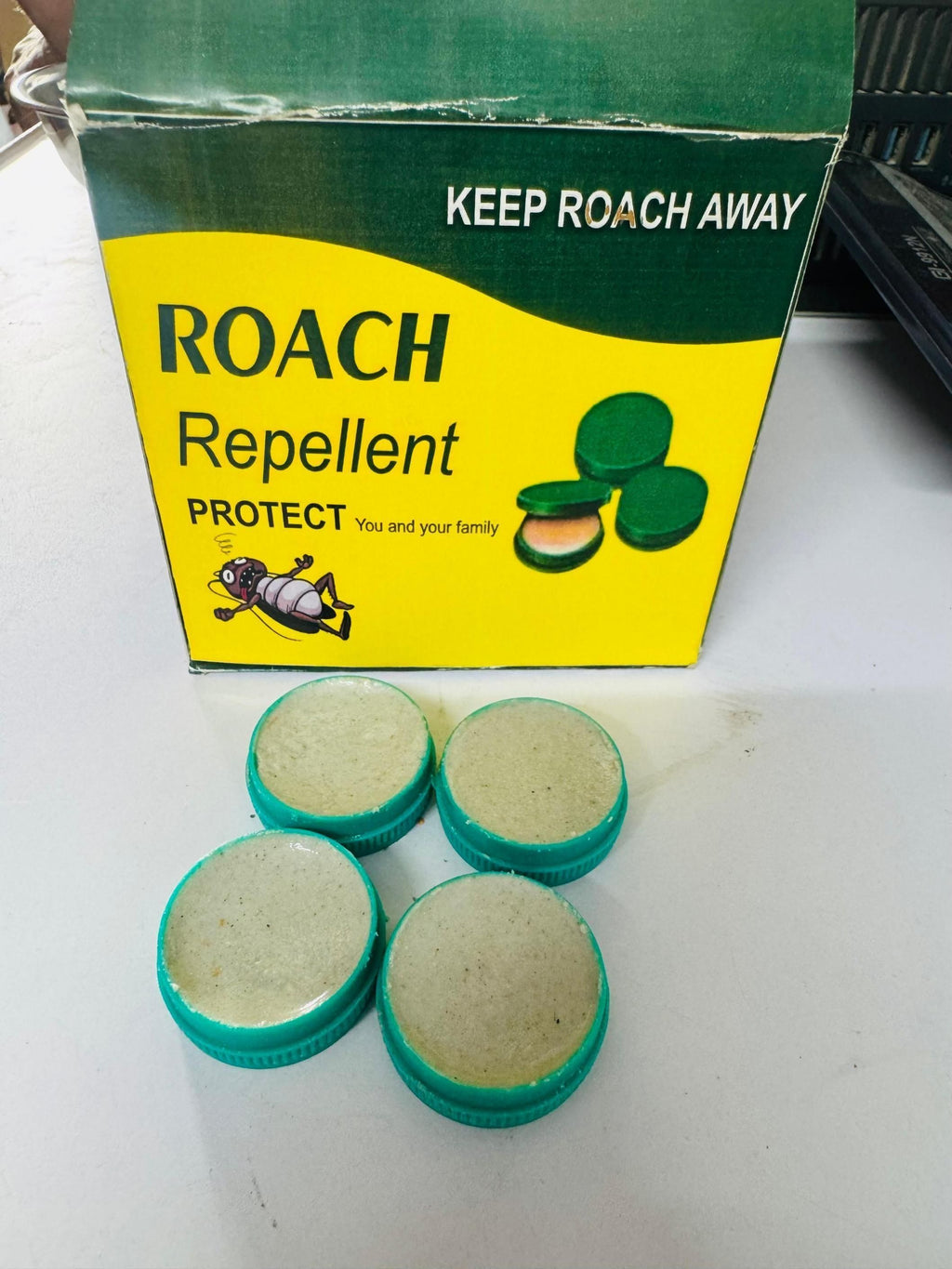 Cockroach Killer Gel (Pack of 4)