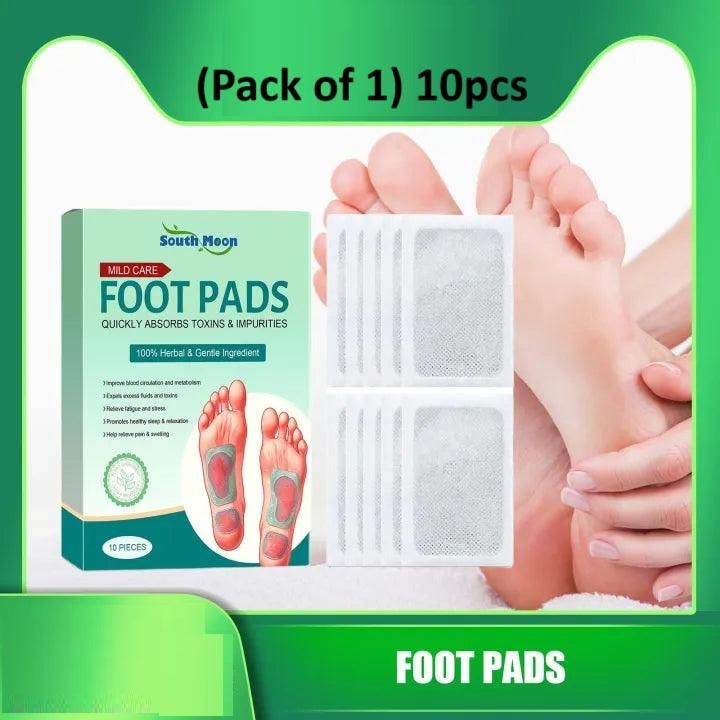 Foot Pads (Pack of 1) 10 Patches
