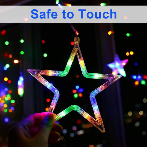 6 Big and 6 Small Star Lightings
