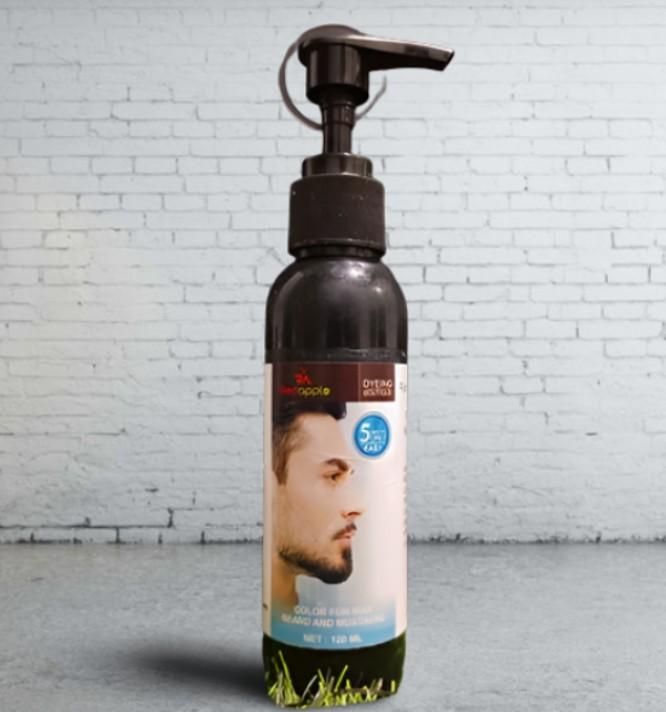 Hair Color Shampoo for Men's 120ml (Pack of 1)