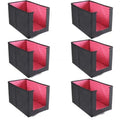 Closet Organizer-Foldable Shirts and Clothing Organizer Stackers(Pack of 6)