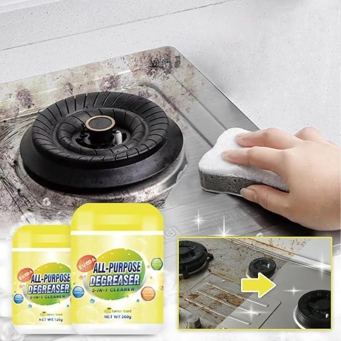 All Purpose Degreaser 3 in 1 Cleaner 200 gm Pack of 2