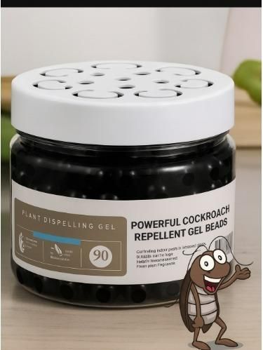 Powerful Cockroach Repellent Gel Beads 200 gm Pack of 2