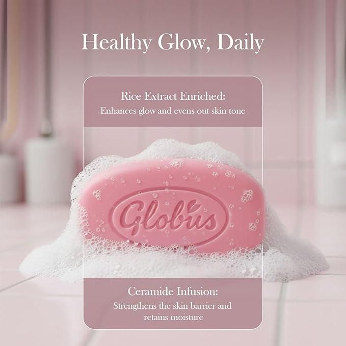 Rice Ceramide and Glycolic & Salicylic Acid Soap 150 Gm (Pack of 2)