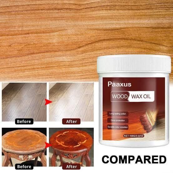 Wood Wax Oil 100 gm Pack of 1